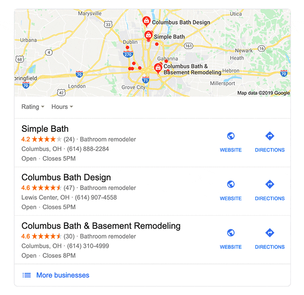 Ranking High In Google Local Map Pack | local advertising advantages of Google My Business